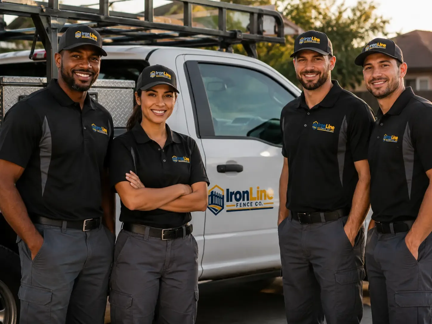 Metal Fence Installation company in Cotton, MN